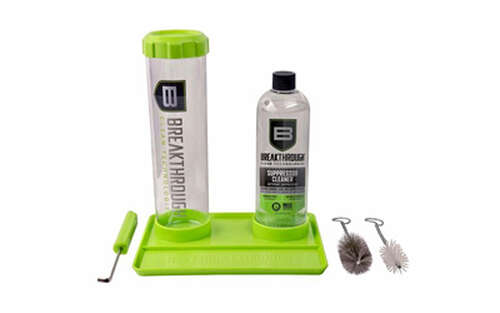 Cleaning Equipment Breakthrough Clean Technologies Suppressor Cleaning Kit BCT SUPPRESSOR CLEANING KIT • Model: Suppressor Cleaning Kit